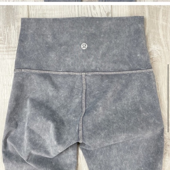 Lululemon Wunder Under High-Rise Tight Washed Luna - Picture 6 of 6
